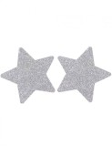 Eross accesorii sani Star White Glitter