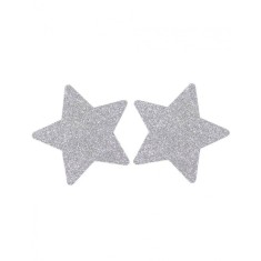 Eross accesorii sani Star White Glitter