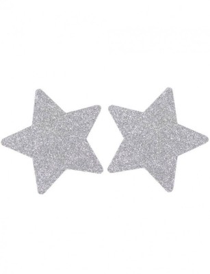 Eross accesorii sani Star White Glitter foto