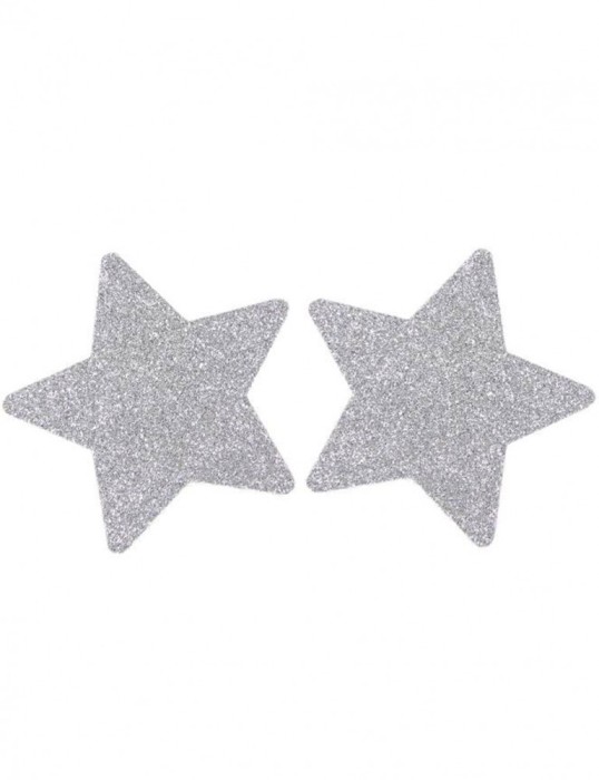 Eross accesorii sani Star White Glitter