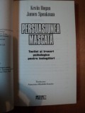 PERSUASIUNEA MASCATA de KEVIN HOGAN , JAMES SPEAKMAN