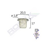 Clips Tapiterie Set 10 Buc 134549 C60104-RMX