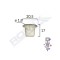 Clips Tapiterie Set 10 Buc 134549 C60104-RMX