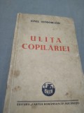 Cumpara ieftin ULITA COPILARIEI -IONEL TEODOREANU INTERBELICA