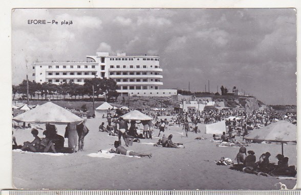bnk cp Eforie - Pe plaja - uzata