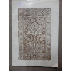 ORNAMENT SI SIMBOL ( COVOARE SI BRODERII ORIENTALE BUCURESTI 1985