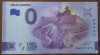 Bancnota suvenir de o euro Romania: Delta Dunarii