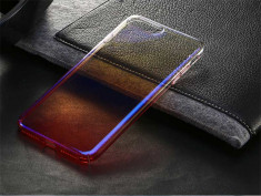 Husa MYSTYLE iPhone XS MAX Gradient Cameleon Albastru foto