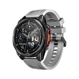 Cumpara ieftin Smartwatch DOOGEE Anywise W1 Pro, Negru, Ecran 1.43 AMOLED, GPS Dual Band, 170+ Moduri Sport, Monitorizare Sanatate, 5ATM Waterproof, Bluetooth, Compa