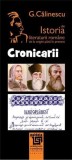 Cronicarii | George Calinescu, Paideia