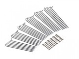 Set 36 Spite Bicicleta 157mm x 3.4mm + Nipluri - Compatibil Mobra