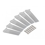 Set 36 spite si nipluri 157 mm