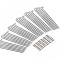 Set 36 spite si nipluri 157 mm