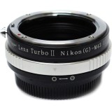 Cumpara ieftin Adaptor Montura Mitakon Lens Turbo Mark 2 Obiectiv Nikon F la Camere MFT MTKLTM2AIM43