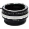 Adaptor Montura Mitakon Lens Turbo Mark 2 Obiectiv Nikon F la Camere MFT MTKLTM2AIM43