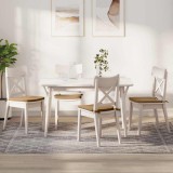 Perne de Sezut 4 pcs Maro 40 x 40 x 3 cm Catifea