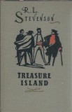 Treasure Island Roman R. L. Stevenson Editia 1963 Stare Buna Literatura Straina Carti Clasice Editie Veche