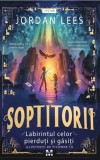 Soptitorii. Labirintul celor pierduti si gasiti - Jordan Lees, Trei