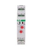 Timer Programabil DPDT 8A 24/230VAC 24VDC pentru Şină DIN