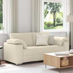 vidaXL Canapea tip loveseat din in 140 cm foto