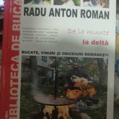 Radu Anton Roman - De la munte la deltă