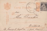 CARTE POSTALA CIRCULATA GOVORA - CRAIOVA 15\16 IUNIE 1925