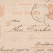 CARTE POSTALA CIRCULATA GOVORA - CRAIOVA 15\16 IUNIE 1925