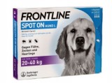 Cumpara ieftin Pipeta antiparazitara Frontline pentru caini intre 20-40 kg ( 1 pipeta )