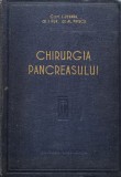 Chirurgia Pancreasului - I. Juvara I.fux Al. Priscu ,557313