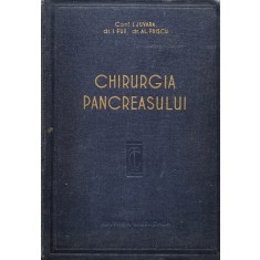 Chirurgia Pancreasului - I. Juvara I.fux Al. Priscu , F198