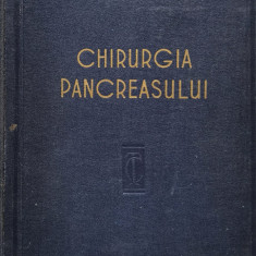 Chirurgia Pancreasului - I. Juvara I.fux Al. Priscu ,557313