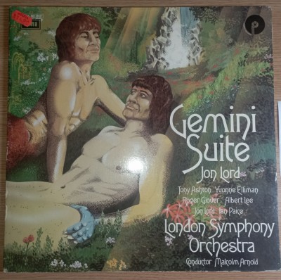 LP (vinil vinyl) Jon Lord &amp;amp; London Symphony Orchestra* &amp;ndash; Gemini Suite (NM) foto