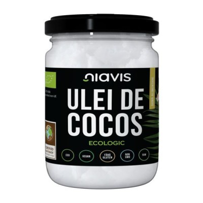 Ulei de Cocos Virgin Organic Bio Niavis 450gr foto