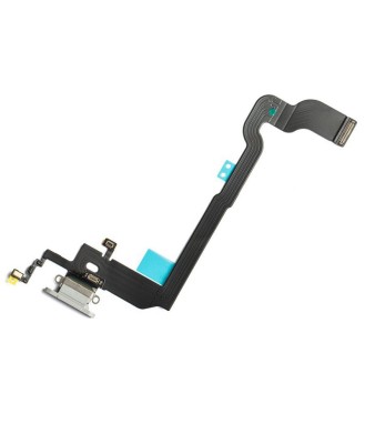 Modul Incarcare Apple iPhone X Alb foto