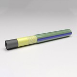 Cumpara ieftin Furtun de Gradina Hidros, 12,5mm,1/2 toli, presiune maxima de lucru 24 bari - 4 straturi- Rola 50M