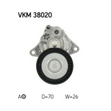 SKF rola intinzator, curea transmisie