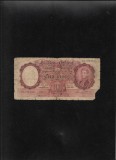 Rar! Argentina 100 pesos 1943 (45) ley 12155-1935 seria05122757 A! uzata semnatura maro