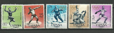 Spania 1964 - Jocurile Olimpice Tokyo, serie neuzata foto