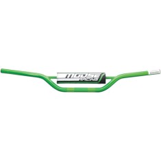 Ghidon otel MOTO, Steel CR High 22mm, MooseRacing, culoare verde Cod Produs: MX_NEW 06014968PE