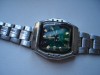 Ceas mecanic Crystal 25 jewels, defect, Analog, Casual, Metal necunoscut
