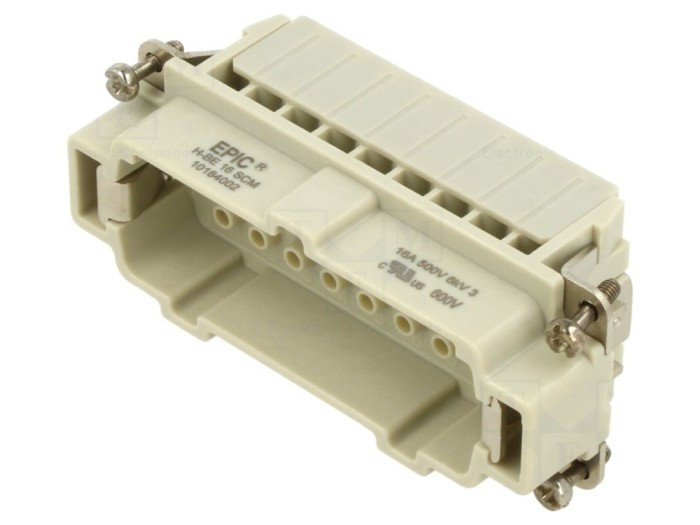 Conector HDC EPIC&reg; H-BE 16 SCM