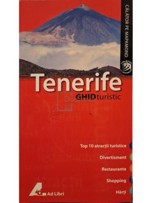 Andrew Sagner - Tenerife - Ghid turistic (Editia: 2008) foto