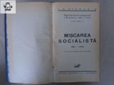 I C Atanasiu Miscarea socialista 1881-1916 vol 1