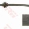 Conducta / cablu frana PEUGEOT BOXER platou / sasiu (2006 - 2016) TRW PHB637