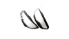 Set 2 Sticle Faruri Audi A6 C7 Non-Facelift (2012-2015) 4G0941005C 4G0941006C