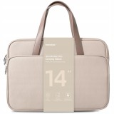 Innostyle Pentru Femei 14&amp;quot; Omniprotect Pro Laptop Geantă Impermeabilă Omniprotect Bej, Husa, 14&quot;, Nailon