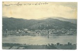 5779 - ORSOVA, Panorama, Romania - old postcard - used - 1918