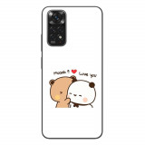 Husa compatibila cu Xiaomi Redmi Note 11 Silicon Gel Tpu Model Bubu Dudu Muaah Love You