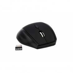 Mouse Spacer SPMO-291 , Fara fir , Optic , 1600 DPI , Negru foto