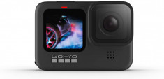 Camera video sport GoPro HERO9, 5K, 2 x display, HyperSmooth 3.0 foto